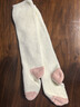 尼多熊儿童袜子秋冬宝宝中长筒加厚保暖加绒护膝袜婴儿长筒袜冬过膝袜 实拍图