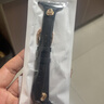 适用applewatch苹果手表S10个性山茶花真皮表带iwatchS8女款高级感S9时尚8智能7小香风腕带6皮革42 黑色【山茶花真皮】 38/40/41/42mm表盘通用 实拍图