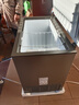 容声（Ronshen）210L单温家商两用冰柜风冷无霜箱一级能效-40℃冰封锁鲜电脑净味节能冷柜BD/BC-210WMSYA国家补贴 实拍图
