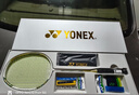 YONEX尤尼克斯羽毛球拍单拍5U全碳素超轻专业yy天斧系列9900A套装礼盒 白金礼盒套装 BG-65线 5U 指定磅数【已拉线】 实拍图