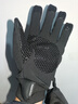 Naturehike挪客防泼水软壳手套防滑冬季加绒厚保暖骑行跑步运动开车登山防寒 水墨黑 XL 实拍图