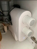 WATER BIOS家用净水器管线机套装厨下式500G净饮机RO反渗透净水机过滤器母婴直饮厨房纯水机水生物美国品牌 上门安装W9白色性价比款500G 实拍图