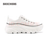 斯凯奇（Skechers）女鞋经典百搭帆布鞋厚底增高休闲鞋软底舒适透气板鞋户外鞋177435 实拍图