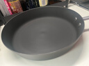 苏泊尔（SUPOR）平底锅 有钛铁不粘煎锅无涂层铸铁牛排锅家用大容量EJ28AYT01 实拍图