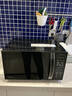 美的（Midea）微波炉烤箱一体机 小型家用20升微波炉  光波加热 钻石背板（M1-L201B） 实拍图
