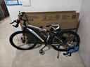 金武端自行车成人山地车公路赛车单车骑行变速超轻越野中学生初中青少年 顶配版-辐条轮-黑白色 26寸21速 实拍图