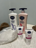 凡士林美白保湿身体乳400ml*2烟酰胺焕亮+修护滋润 秋冬补水保湿 实拍图