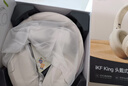 iKF King S 2.0【APP多档降噪】主动降噪头戴式耳机 金标无线蓝牙耳机带麦克风游戏fps电竞有线电脑 青春版-新颜粉-ANC降噪+70h续航 标配  支持APP 实拍图