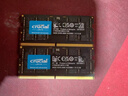英睿达（crucial）128GB（64GB×2）套装 DDR5 5600频率 笔记本内存条 美光（原镁光）原厂颗粒 AI电脑配件 实拍图