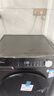美的（Midea）滚筒洗衣机全自动 10公斤家用超薄 一级能效 内衣洗 1.1洗净比 MG100V36T 以旧换新 国家补贴 实拍图