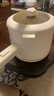美的（Midea）电煮锅 小电锅 电蒸锅 宿舍小锅多功能锅辅食锅 1.6L学生寝室一体泡面小火锅电煮锅XZE2017 配蒸笼 实拍图