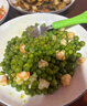 云山半青豆粒1kg 0脂肪0添加剂 新鲜豌豆粒 速冻锁鲜 半加工蔬菜 实拍图