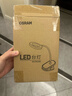 欧司朗（OSRAM）台灯充电台灯便携学生卧室床头夹子灯宿舍书桌调光灯充插两用JZ03 实拍图