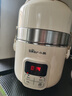 小熊（Bear）电热饭盒 加热饭盒 自热饭盒热饭神器可蒸煮办公室可插电加热饭盒2升双层大容量DFH-B20J1 实拍图