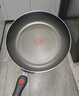 苏泊尔（SUPOR） 平底锅 不粘锅家用牛排煎锅火红点无油烟炒菜锅电磁炉燃气灶通用 2-5人适用 直径 28cm 实拍图