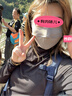 蕉下（beneunder）凉感防晒口罩女全脸防晒面罩护脸基尼骑行口罩高颜值映野灰 实拍图