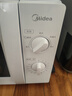 美的（Midea）快捷微波炉 家用小型 360°转盘加热 旋钮操控 易洁内胆（M1-L213B） 实拍图