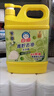 白猫 柠檬红茶洗洁精5kg  A类去油祛味柠檬红茶香 大桶洗洁精 实拍图