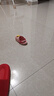 B.Duck小黄鸭童鞋儿童花园鞋男童舒适洞洞鞋女童宝宝舒适拖鞋5965粉色22 实拍图