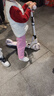 斯威（SWAY）斯威两轮滑板车儿童5-13岁成人代步车青少年大童折叠踏板车 实拍图