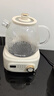 九阳（Joyoung）净萃全玻璃0胶水养生壶  办公室多功能煮茶器花茶壶 烧水壶恒温电热水壶 24h预约保温 1L WY107 实拍图