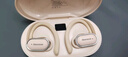 纽曼（Newmine）LY12蓝牙耳机挂耳式骨传导概念不入耳开放式无线运动跑步游戏降噪耳夹式耳机适用苹果华为白 实拍图