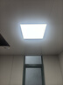FSL佛山照明无界面板灯集成吊顶灯平板灯厨卫灯300*300白光24W光 实拍图