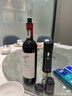 CLITON电动红酒开瓶器充电式家用全自动开红酒器启瓶器倒酒器5合1套装 实拍图