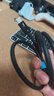 优籁特（ULT-unite）雷电4线TypeC全功能同轴线USB4视频投屏数据传输PD100W雷雳3苹果17笔记本硬盘显示器0.8米 实拍图
