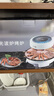 德国宝（German Pool）室内电烧烤炉家用 自动旋转烧烤烤炉 烤肉锅电烤盘商用 烤肉盘烤串机 电烧烤机照烧炉 KQB-415 可滤油【麦饭石烤盘+多功能三件套】 1层 实拍图