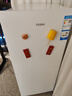 海尔（Haier）【山茶花】138升立式小冰柜家用小型风冷无霜冷藏柜冷冻柜冷柜商用小冰箱BD-138WGH90WF 实拍图