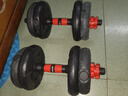 欧耐德（OUNAIDE） 哑铃男士健身家用环保杠铃壶铃套装可调节举重初学者可拆卸亚玲 【旗舰款多功能】20斤配壶铃套装 实拍图