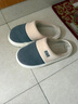 洁丽雅（Grace）棉拖鞋男士秋冬季室内防臭防滑居家保暖厚底踩屎感拖鞋男款冬天 实拍图