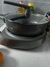 美的（Midea）钛陶电炒锅 电蒸锅 分体式电煮锅不沾多功能一体炒菜专用锅电火锅煎锅 4.3L煎饼锅HCG2818S配蒸笼 实拍图