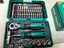 世达（SATA）38件棘轮扳手套装骑行工具盒螺丝刀套装工具箱摩托车维修05498 实拍图