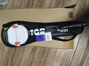 VICTOR威克多羽毛球拍碳素纤维单拍小隼TK-HAWK黑 4U已穿线25磅附手胶 实拍图