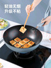炊大皇炒锅不粘锅易洁少油烟平底锅家用煎炒锅30cm磁炉通用谷里GL30NF 实拍图
