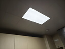 欧普照明（OPPLE） led厨房灯 36W集成吊顶灯嵌入式平板灯铝扣板灯  【300×600白光5700K】 实拍图