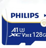 飞利浦（PHILIPS）8GB TF(MicroSD) 内存卡 A1 4K V10 U1 高速耐用行车记录仪 相机监控存储卡 读速130MB/s 实拍图