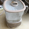 苏泊尔（SUPOR）全玻璃养生壶 煮茶壶1L迷你养生杯煮茶器花茶壶 恒温壶 母婴级 保温烧水壶0胶水 SW-10Y08QA 实拍图