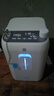 海尔（Haier）家用制氧机老人家庭孕妇吸氧机小型便携式带雾化负离子杀菌108WU1 实拍图