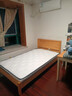 洛亚妮【24H云仓闪发】实木床100％纯实木1.5米单人床原木风主卧双人床 原木床 1.2米*2米 实拍图