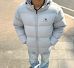 骆驼（CAMEL）【抱抱】冬季户外拒水羽绒服600蓬男女同款加厚连帽保暖面包服 实拍图