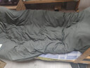 雅鹿·自由自在水洗棉被套单人150x200cm磨毛被罩单件1.5米床学生宿舍褥子套深灰 实拍图