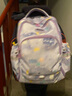 卡拉羊书包小学生超轻户外出游背包1-4-6年级减负男女大容量休闲双肩包 实拍图