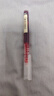 得力（deli）速干直液笔走珠签字笔 学生办公中性笔 ins无印简约风 0.5mm全针管12支/盒S856红 实拍图