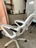 朗域轩品人体工学电竞椅人工力学座椅久坐护腰宿舍游戏电脑椅子可躺写字椅 【升级四向腰托】蝶翼白丨乳胶-4级气杆 120-155度(含) 联动扶手 四向腰托 实拍图