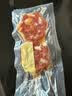 广州酒家脆皮大粒腊肠蛋黄盏广式腊味送礼团购广东特产手信中华老字号 【广府经典】双鑫蛋黄盏100g*2袋 实拍图