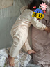 婧麒（JOYNCLEON）德绒婴儿连体衣秋冬保暖内衣打底新生儿男女宝宝睡衣 Jlt200998 实拍图