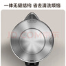 美的（Midea）电热水壶开水壶1.7L大容量0涂层烧水壶304不锈钢双层防烫无缝内胆快速烧水 MK-SH17M301C 实拍图